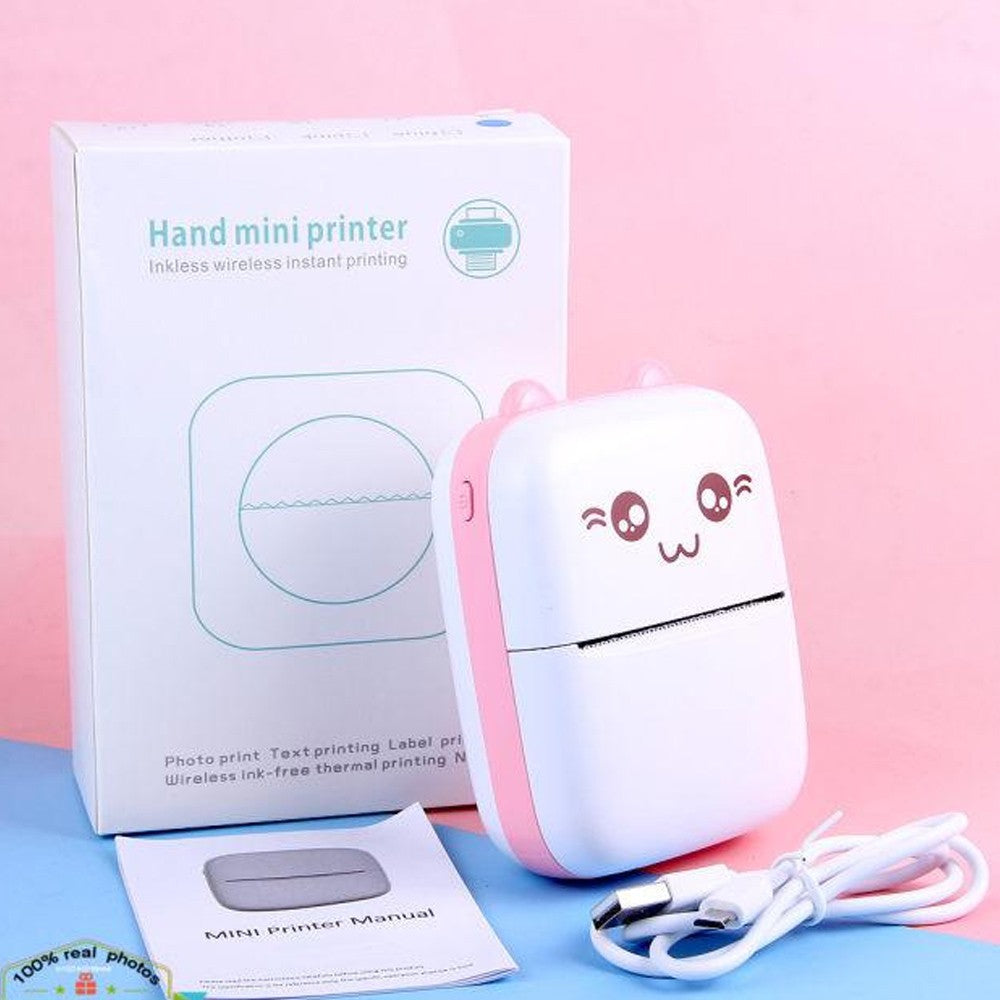 Portable Mini Pocket Printer Thermal Printer