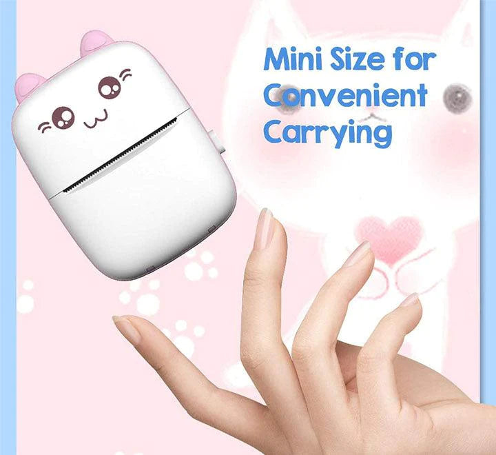 Portable Mini Pocket Printer Thermal Printer