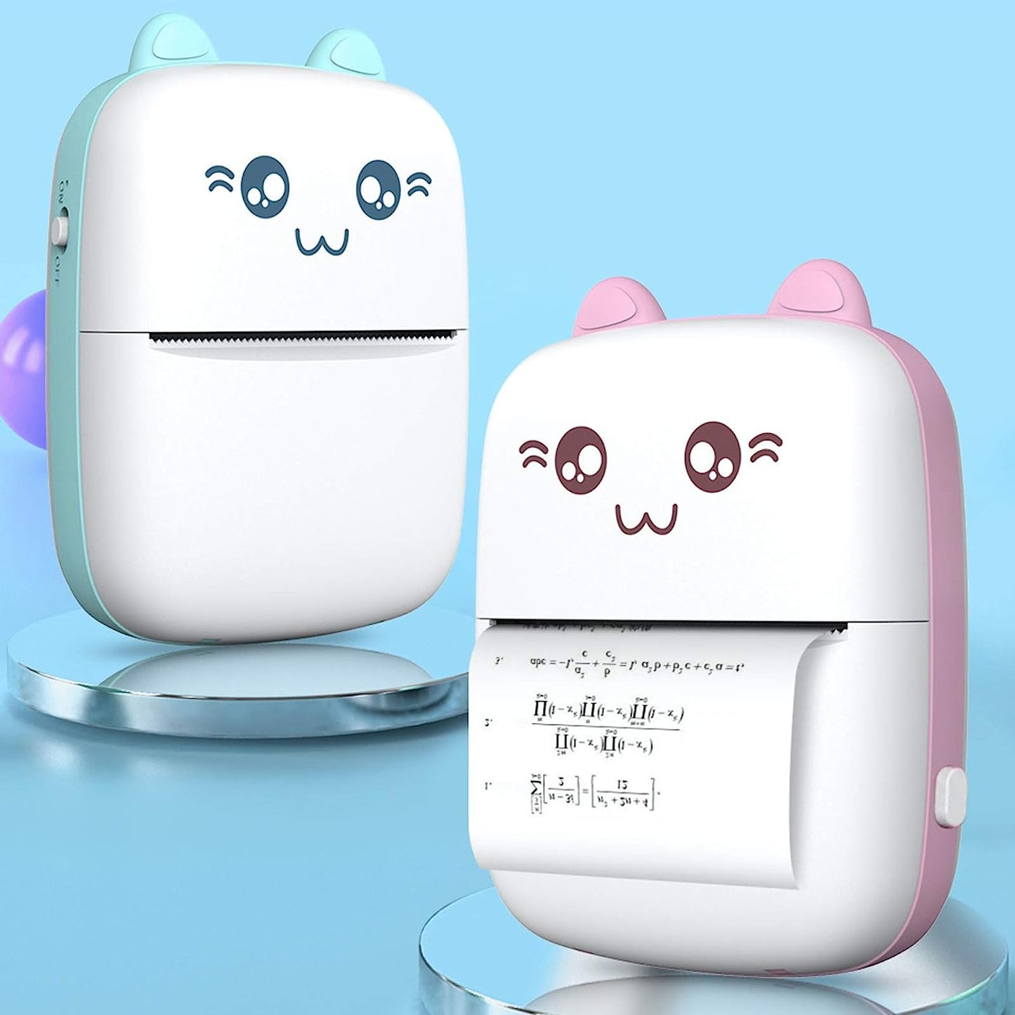 Portable Mini Pocket Printer Thermal Printer