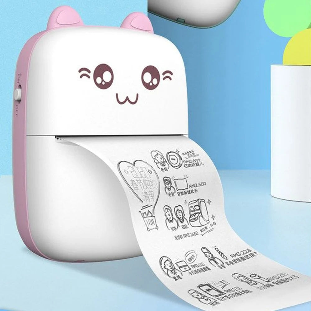 Portable Mini Pocket Printer Thermal Printer