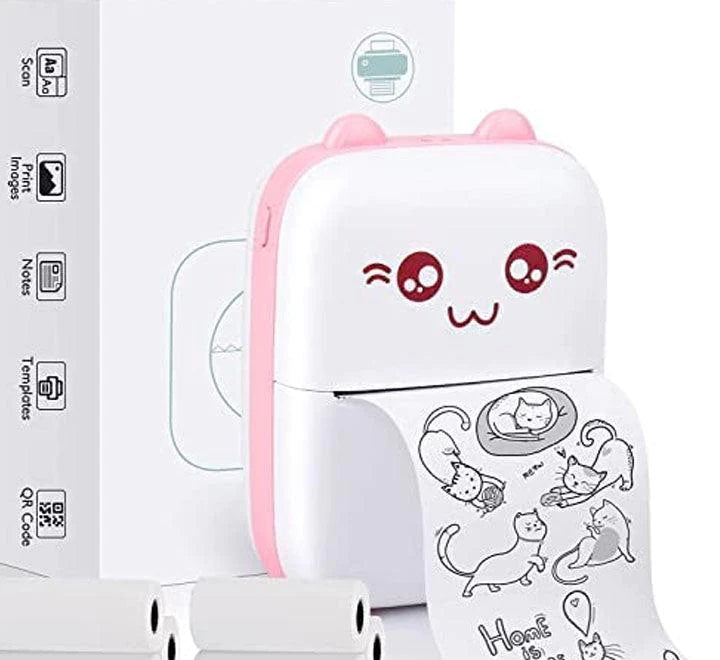 Portable Mini Pocket Printer Thermal Printer