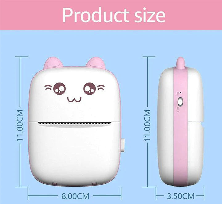 Portable Mini Pocket Printer Thermal Printer