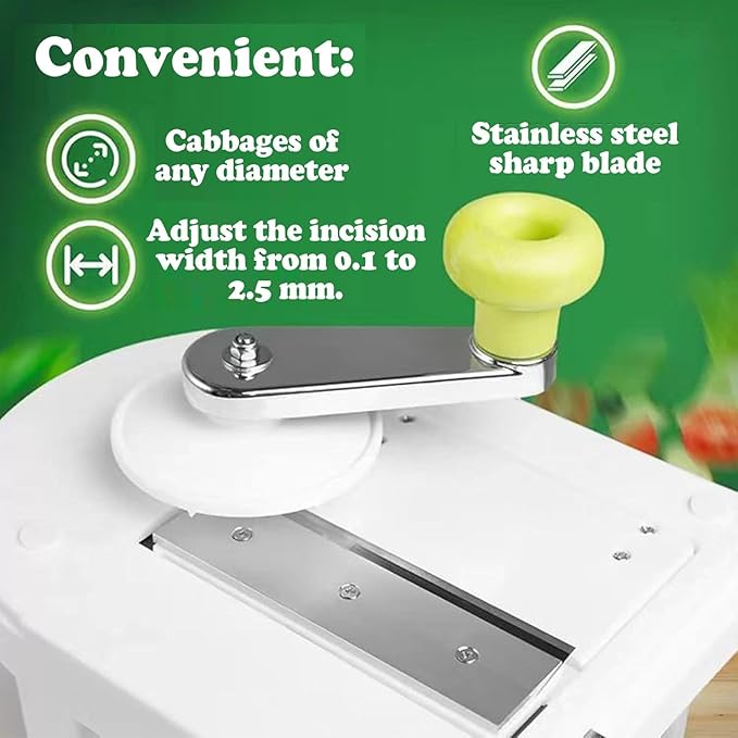 Vegetable Spiral Cabbage Shredder - MultiChef