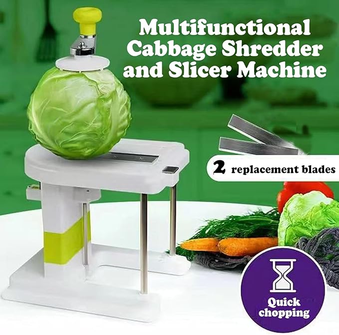 Vegetable Spiral Cabbage Shredder - MultiChef