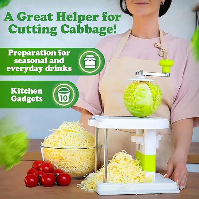 Vegetable Spiral Cabbage Shredder - MultiChef