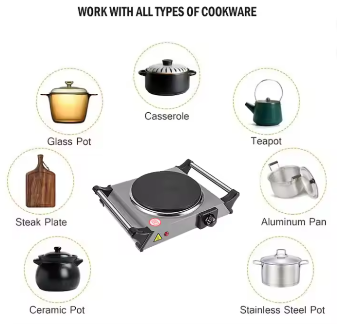 Portable Electric Stove - Sanook SML