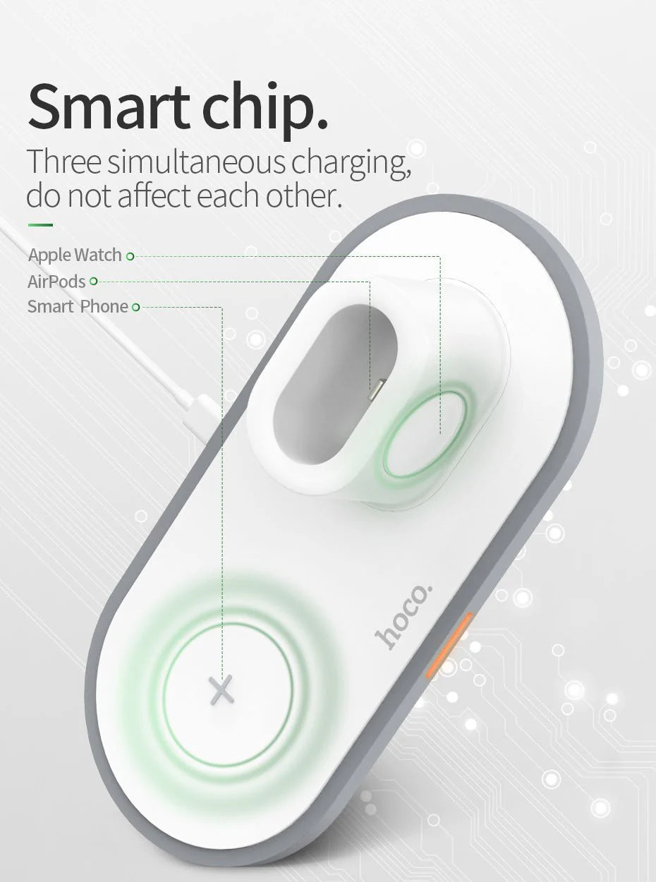 CW20 Wireless Mobile Phone Charger