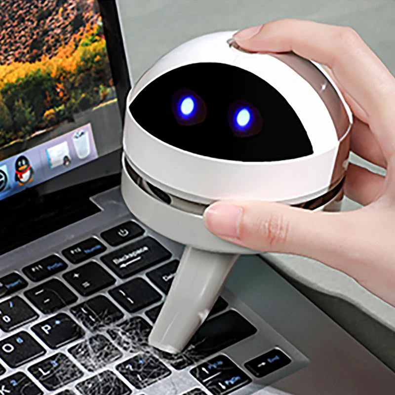 Personalized USB Desktop Keyboard Cleaner Mini Handheld Vacuum Cleaner