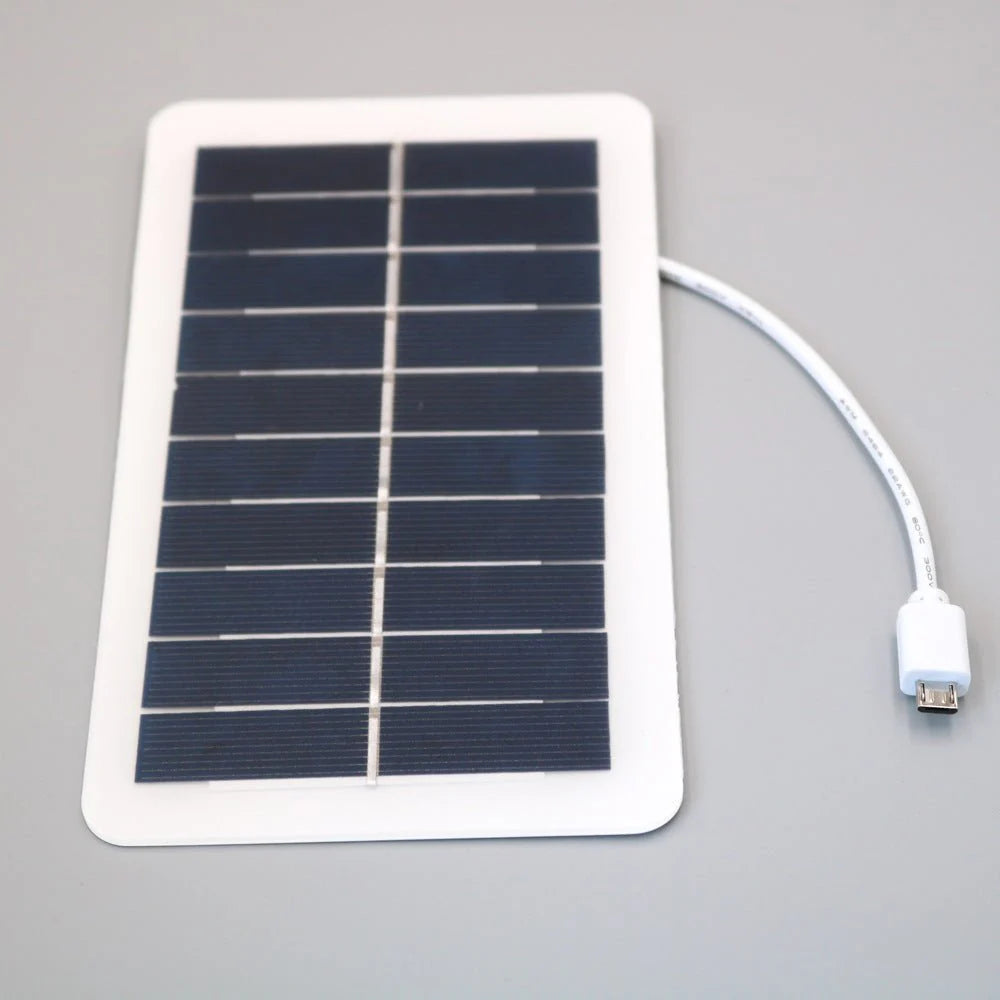 Solar Panel Mobile Phone Charging