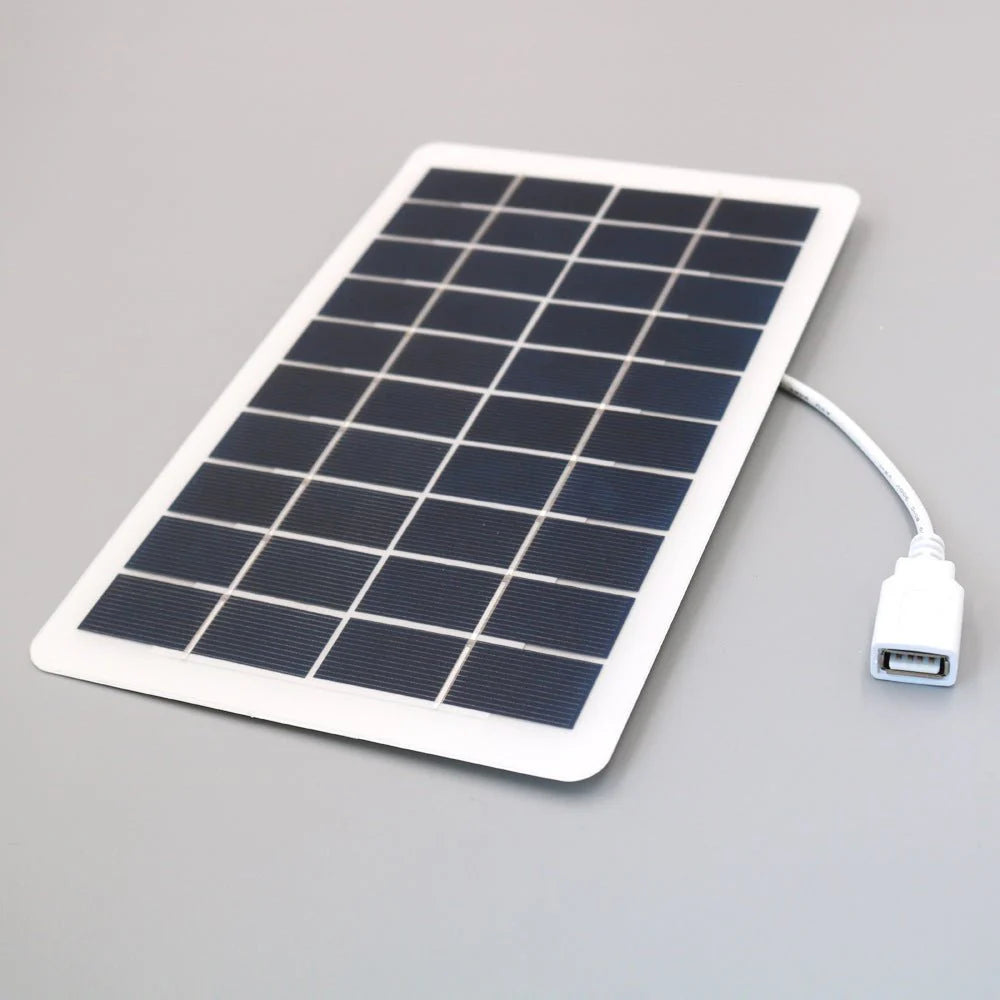 Solar Panel Mobile Phone Charging