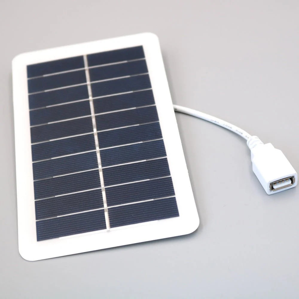 Solar Panel Mobile Phone Charging