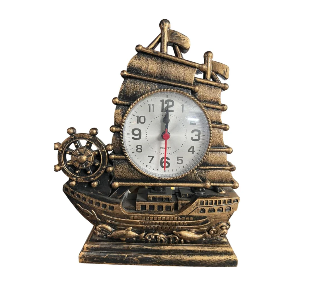 Sailboat-Shaped Alarm Clock