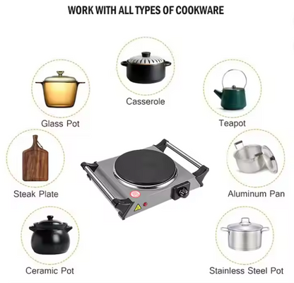 Portable Electric Stove - Sanook SML
