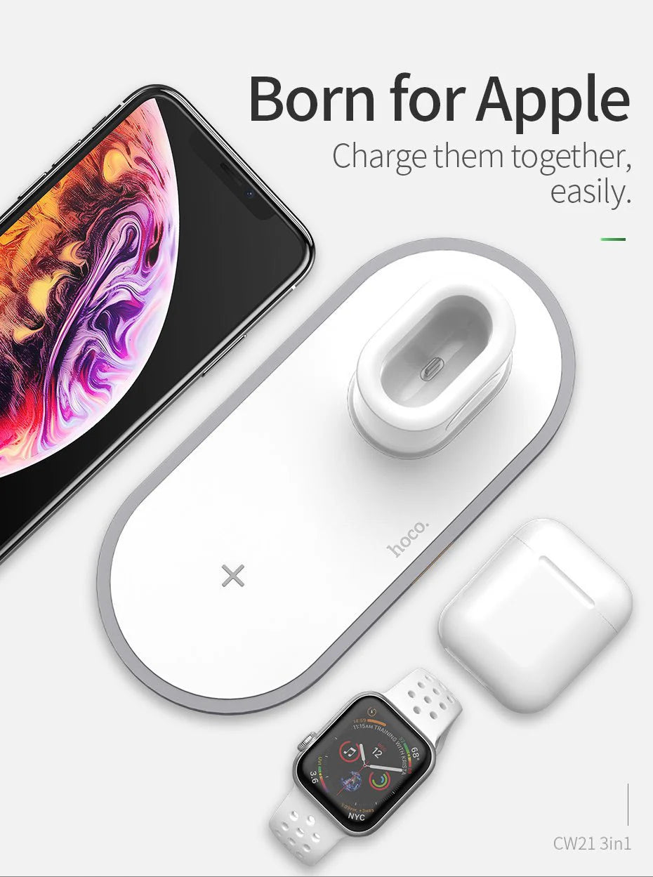 CW20 Wireless Mobile Phone Charger