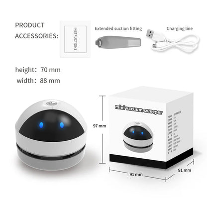 Personalized USB Desktop Keyboard Cleaner Mini Handheld Vacuum Cleaner