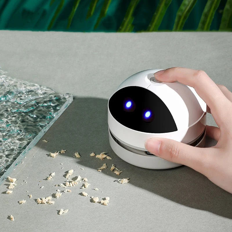 Personalized USB Desktop Keyboard Cleaner Mini Handheld Vacuum Cleaner