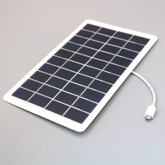 Solar Panel Mobile Phone Charging