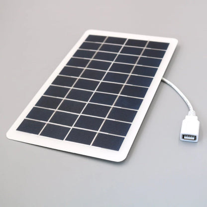 Solar Panel Mobile Phone Charging