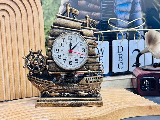 Sailboat-Shaped Alarm Clock